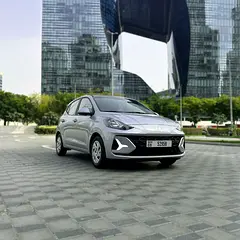 Hire 2025 Hyundai Grand i10 in Jumeirah Lake Towers (JLT) — Flexible Rental in Jumeirah Lake Towers (JLT)