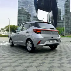 Hire 2025 Hyundai Grand i10 in Jumeirah Lake Towers (JLT) — Flexible Rental in Jumeirah Lake Towers (JLT) photo 2