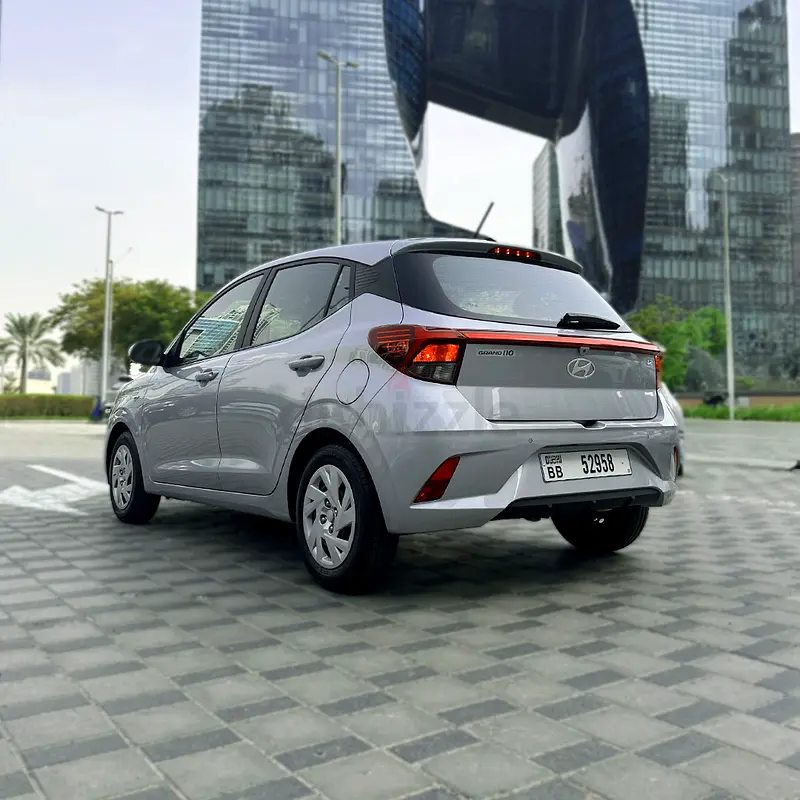 2025 Hyundai Grand i10 for Rent in Jumeirah Lake Towers (JLT) photo 2