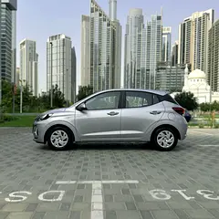 Hire 2025 Hyundai Grand i10 in Jumeirah Lake Towers (JLT) — Flexible Rental in Jumeirah Lake Towers (JLT) photo 3