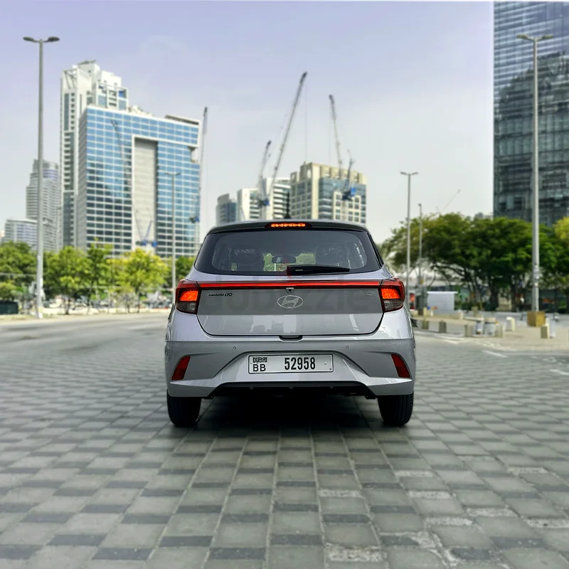 2025 Hyundai Grand i10 for Rent in Jumeirah Lake Towers (JLT) photo 4