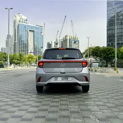 Hire 2025 Hyundai Grand i10 in Jumeirah Lake Towers (JLT) — Flexible Rental in Jumeirah Lake Towers (JLT) photo 4