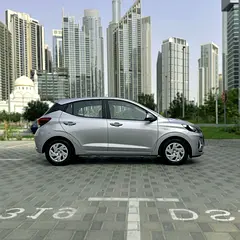Hire 2025 Hyundai Grand i10 in Jumeirah Lake Towers (JLT) — Flexible Rental in Jumeirah Lake Towers (JLT) photo 5