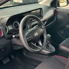 Hire 2025 Hyundai Grand i10 in Jumeirah Lake Towers (JLT) — Flexible Rental in Jumeirah Lake Towers (JLT) photo 6