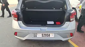 Hire 2025 Hyundai Grand i10 in Jumeirah Lake Towers (JLT) — Flexible Rental in Jumeirah Lake Towers (JLT) photo 10