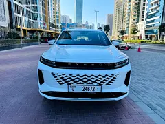 2025 Exeed LX for Rent in Umm Ramool — Book by WhatsApp Today photo 8