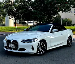 Rent 2024 BMW 4-Series in Al Garhoud — Flexible Rental in Al Garhoud rental in Al Garhoud, Dubai