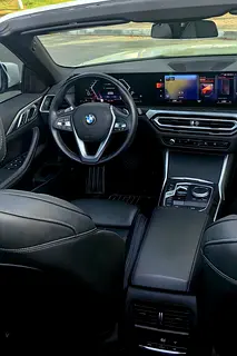 2024 BMW 4-Series for Rent in Al Garhoud photo 3