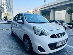 2020 Nissan Micra for Rent in Dubai Design District (D3) photo 2