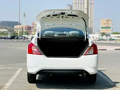 2022 Nissan Sunny for Rent in Umm Ramool (White, Automatic, 4 Seater) photo 3