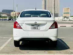 2022 Nissan Sunny for Rent in Umm Ramool (White, Automatic, 4 Seater) photo 5