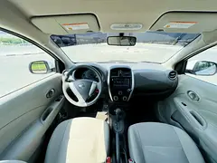 2022 Nissan Sunny for Rent in Umm Ramool (White, Automatic, 4 Seater) photo 7