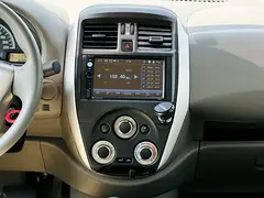 2022 Nissan Sunny for Rent in Umm Ramool (White, Automatic, 4 Seater) photo 8