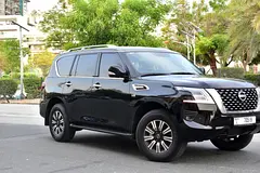 2024 Nissan Patrol Rental in JVC District 13 — No-Deposit Options Available rental in JVC District 13, Dubai