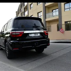 2024 Nissan Patrol for Rent in JVC District 13 photo 2