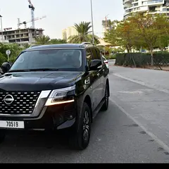 2024 Nissan Patrol for Rent in JVC District 13 photo 3