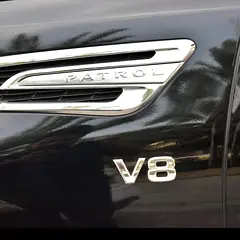 2024 Nissan Patrol for Rent in JVC District 13 photo 5