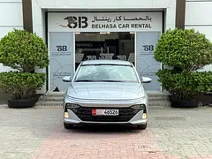 Hire 2026 Hyundai Accent in Al Quoz Industrial Area 3 — Flexible Rental in Al Quoz Industrial Area 3 photo 2