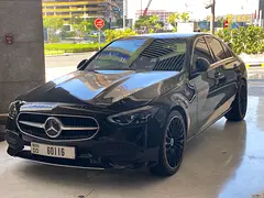 Rent a 2024 Mercedes-Benz C-Class in Al Jaddaf — Flexible Rental in Al Jaddaf