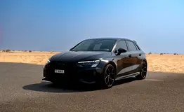 2024 Audi RS3 for Rent in Meydan | Free Delivery in Meydan rental in Meydan, Dubai