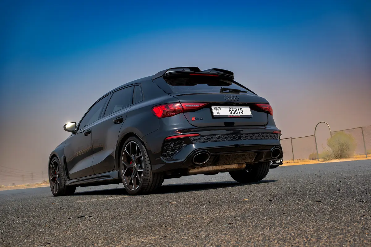 2024 Audi RS3 for Rent in Meydan photo 2
