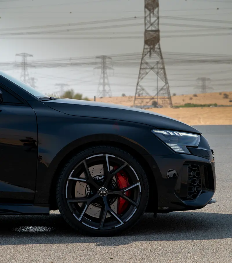 2024 Audi RS3 for Rent in Meydan photo 4