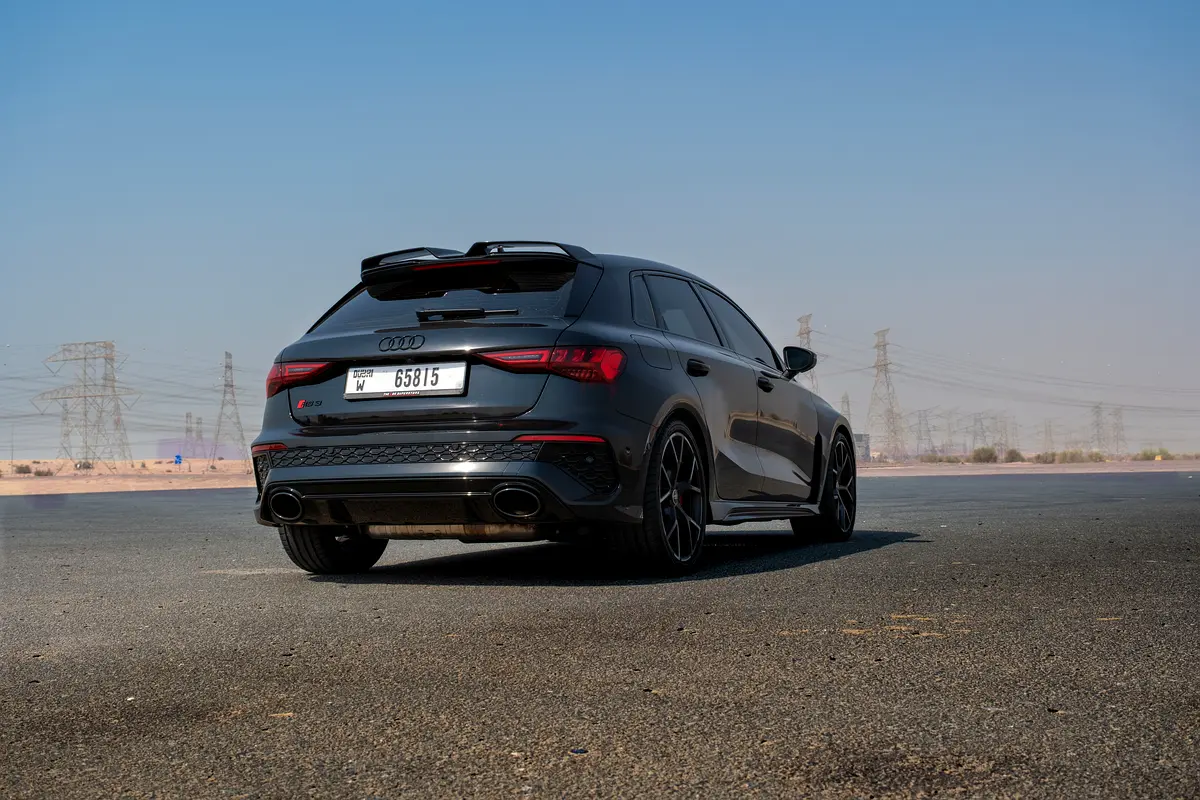 2024 Audi RS3 for Rent in Meydan photo 5