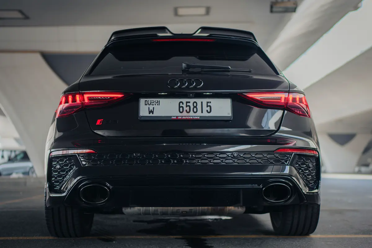 2024 Audi RS3 for Rent in Meydan photo 9