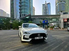 Rent a 2025 MG GT in Jumeirah Lake Towers (JLT) | Verified Drivaza Partner rental in Jumeirah Lake Towers (JLT), Dubai