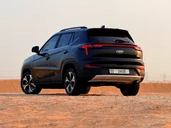 2026 JAC JS4 for Rent in Sheikh Zayed Road (Black) photo 3