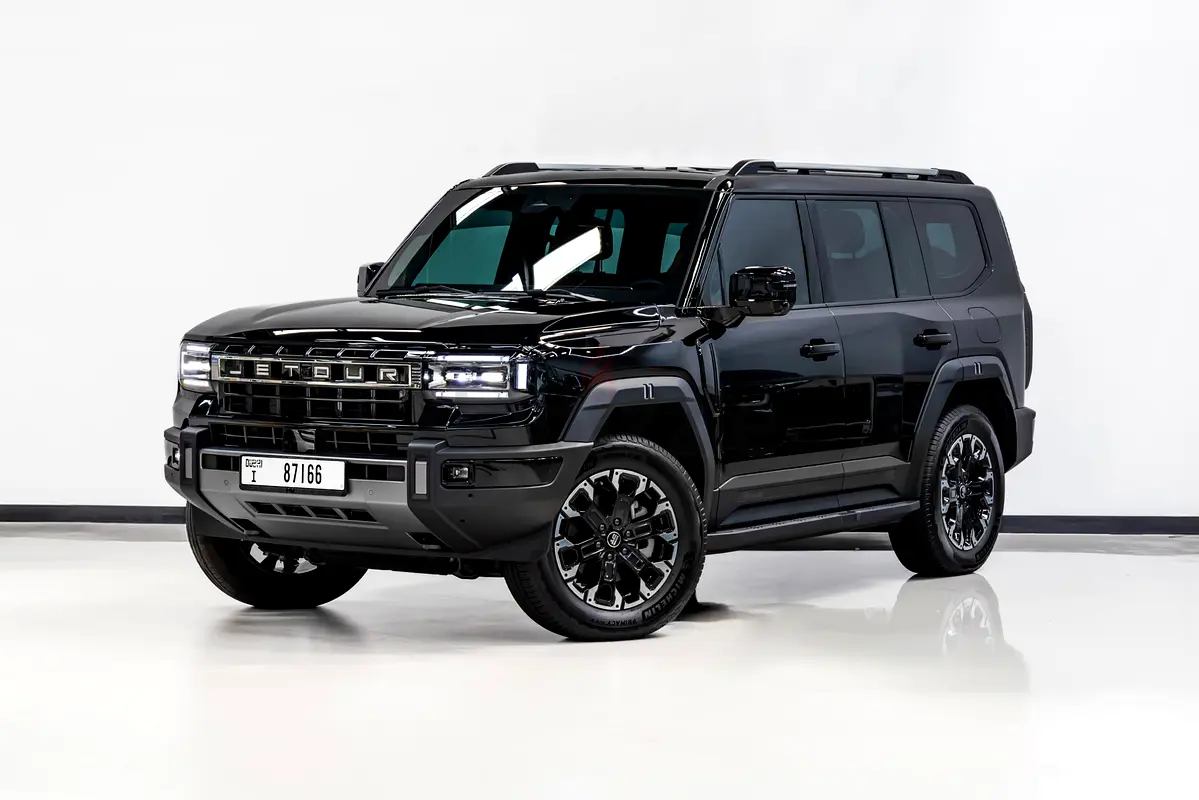2026 Jetour G700 for Rent in Al Quoz 1 (Black, Automatic, 7 Seater, THE PUPIL) rental in Al Quoz 1, Dubai