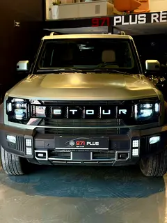 2026 Jetour T2 for Rent in Al Quoz Industrial Area 2 (Green) photo 4