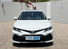 Rent a 2024 Toyota Camry in Al Rashidiya — Book by WhatsApp Today rental in Al Rashidiya, Dubai