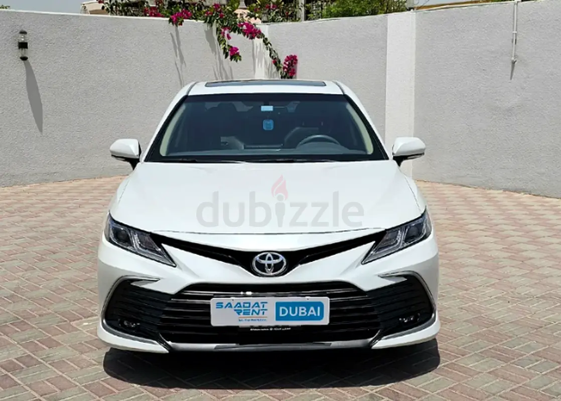 Rent a 2024 Toyota Camry in Al Rashidiya — Book by WhatsApp Today rental in Al Rashidiya, Dubai
