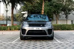 Hire 2021 Land Rover Range Rover Sport in Business Bay — Flexible Rental in Business Bay rental in Business Bay, Dubai