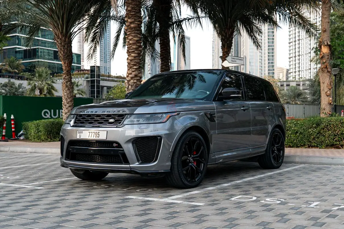 2021 Land Rover Range Rover Sport for Rent in Business Bay photo 2