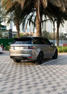 2021 Land Rover Range Rover Sport for Rent in Business Bay (Grey) photo 3