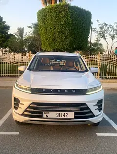 2024 Exeed LX for Rent in Al Barsha 1 photo 2