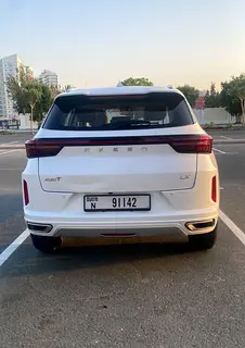 2024 Exeed LX for Rent in Al Barsha 1 photo 6