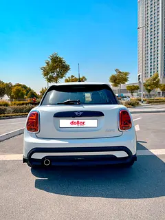 2024 MINI Cooper for Rent in Downtown Dubai (White, Automatic, 5 Seater, Dollar a) photo 4
