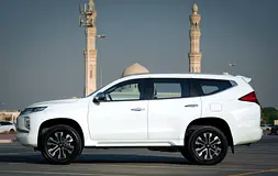 Rent a 2024 Mitsubishi Montero Sport in Sheikh Zayed Road | Free Delivery in Sheikh Zayed Road
