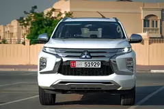 Rent a 2024 Mitsubishi Montero Sport in Sheikh Zayed Road | Free Delivery in Sheikh Zayed Road photo 3