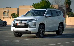 Rent a 2024 Mitsubishi Montero Sport in Sheikh Zayed Road | Free Delivery in Sheikh Zayed Road photo 4