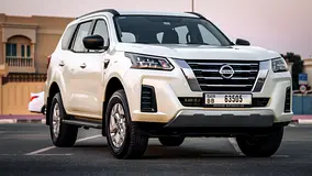2024 Nissan Xterra Rental in Sheikh Zayed Road | Insured Self-Drive Rental photo 2