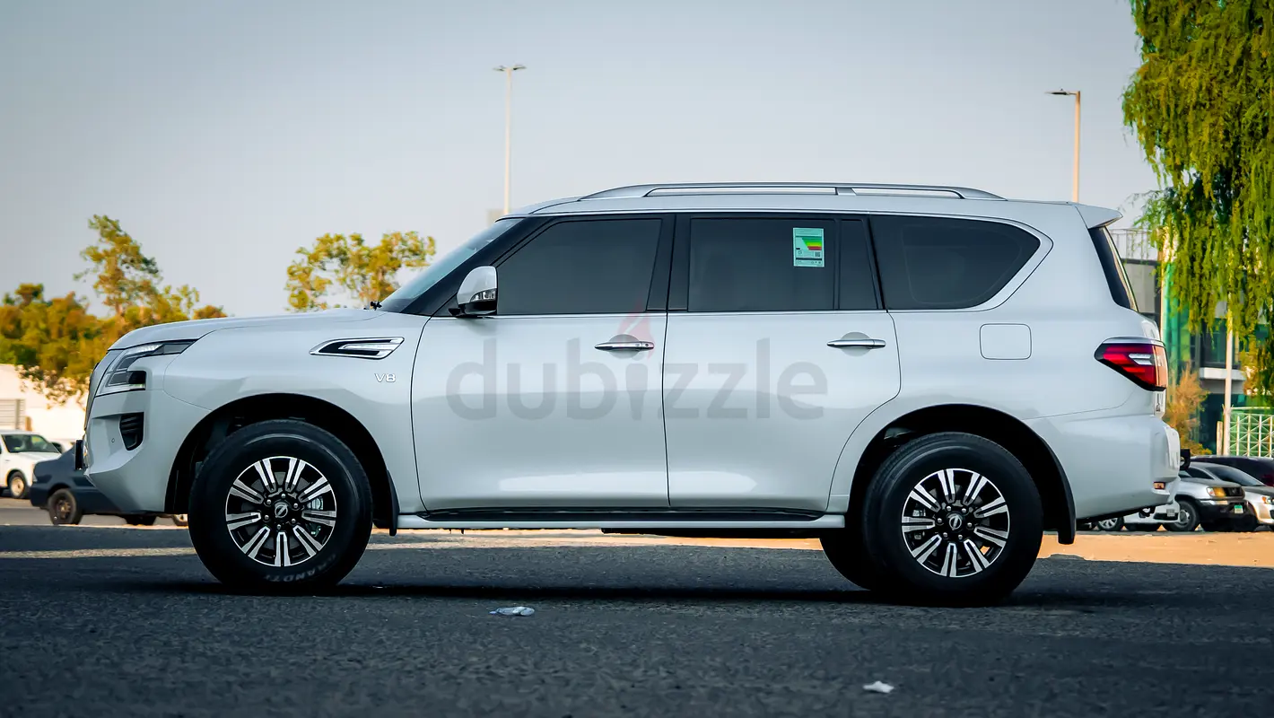 2024 Nissan Patrol for Rent in Sheikh Zayed Road rental in Sheikh Zayed Road, Dubai