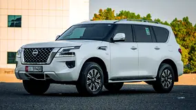 2024 Nissan Patrol for Rent in Sheikh Zayed Road photo 2