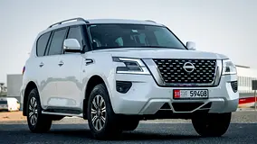 2024 Nissan Patrol for Rent in Sheikh Zayed Road photo 3
