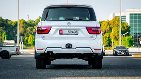 2024 Nissan Patrol for Rent in Sheikh Zayed Road photo 4