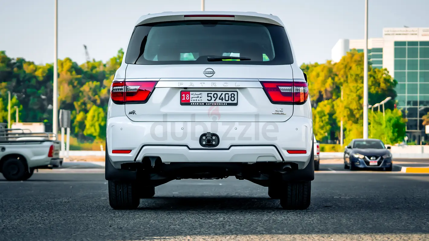 2024 Nissan Patrol for Rent in Sheikh Zayed Road photo 4