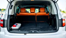 2024 Nissan Patrol for Rent in Sheikh Zayed Road photo 5